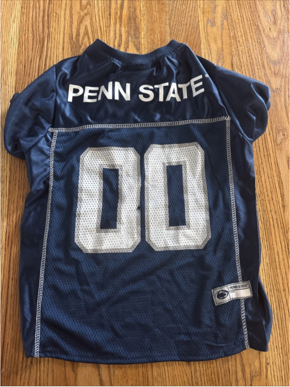 Penn State Nittany Lions Pets First Jersey Size XL with flaw